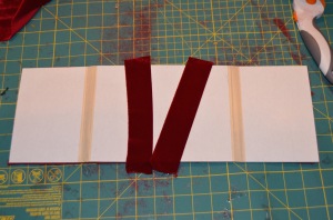 Fabric strips
